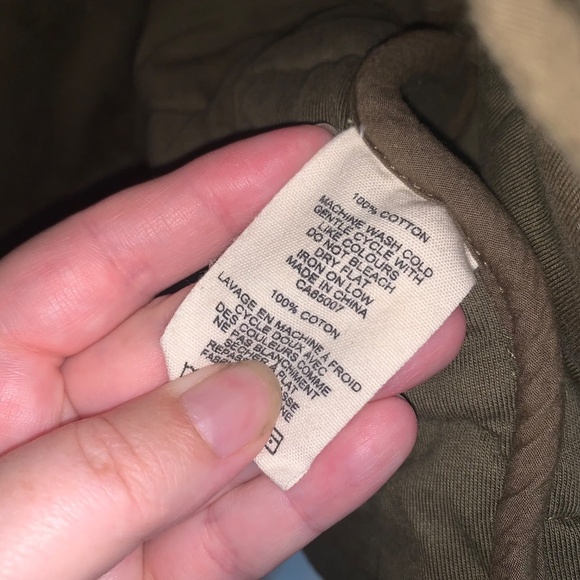 Jackson Rowe By The Way Quilted Jacket Olive Green L - Picture 12 of 13